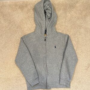 Polo by Ralph Lauren Kids Grey Hoodie
